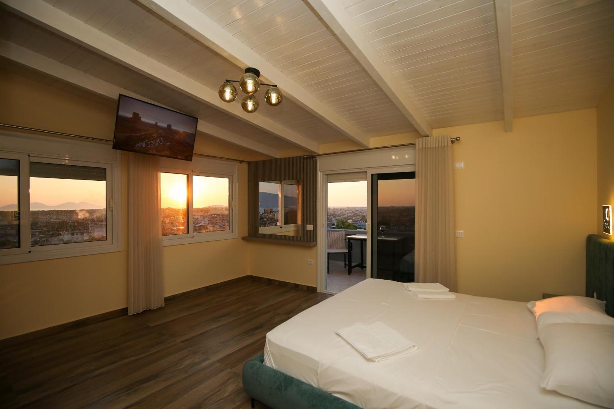 Queen Apartmets Vlore Room photo